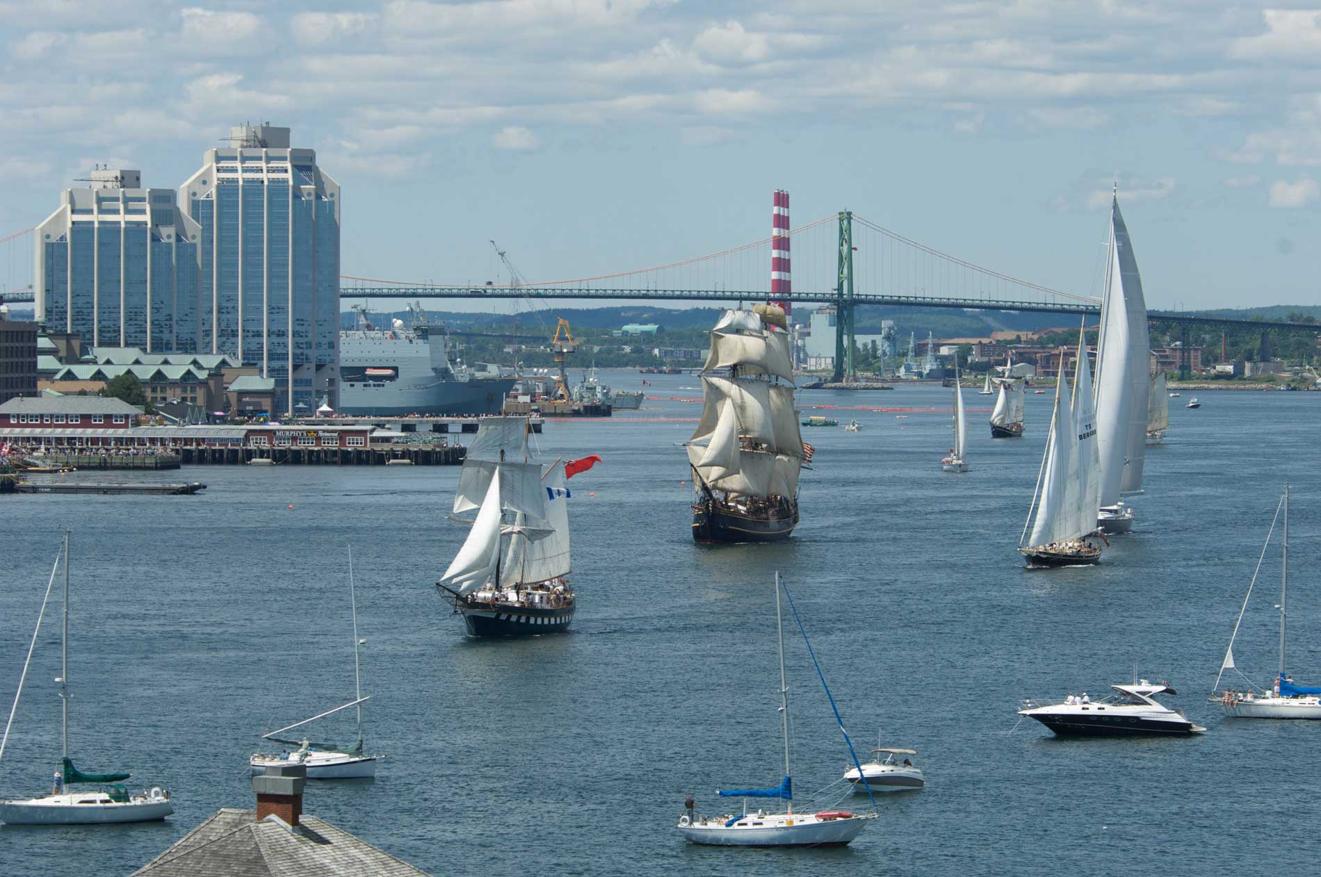 Tall ships are returning to Nova Scotia in 2012!