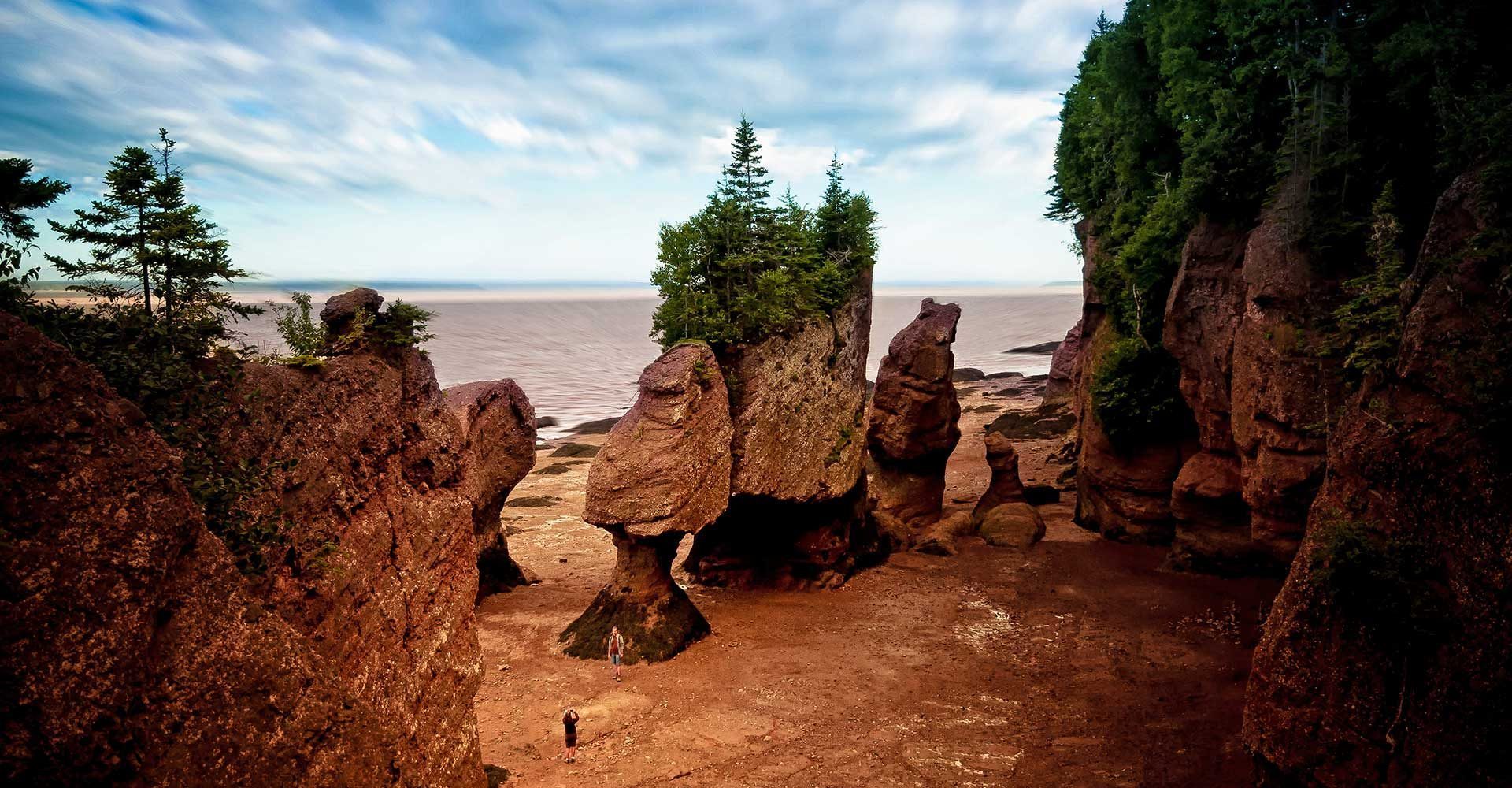 Bay of Fundy Experience - Maxxim Vacations - Atlantic Canada Tours &amp; Vacation Packages