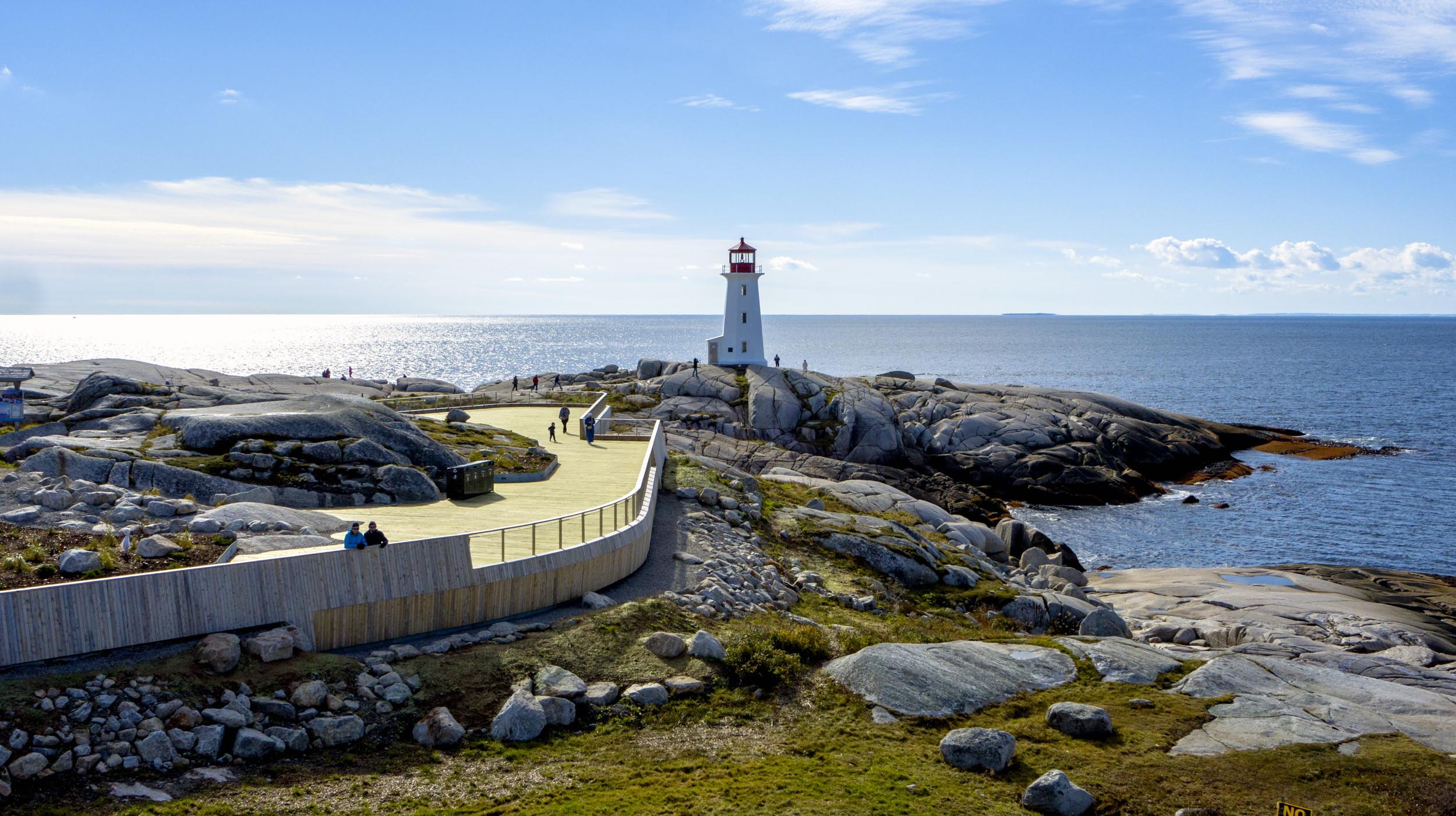 New viewing deck opens at Peggy’s Cove