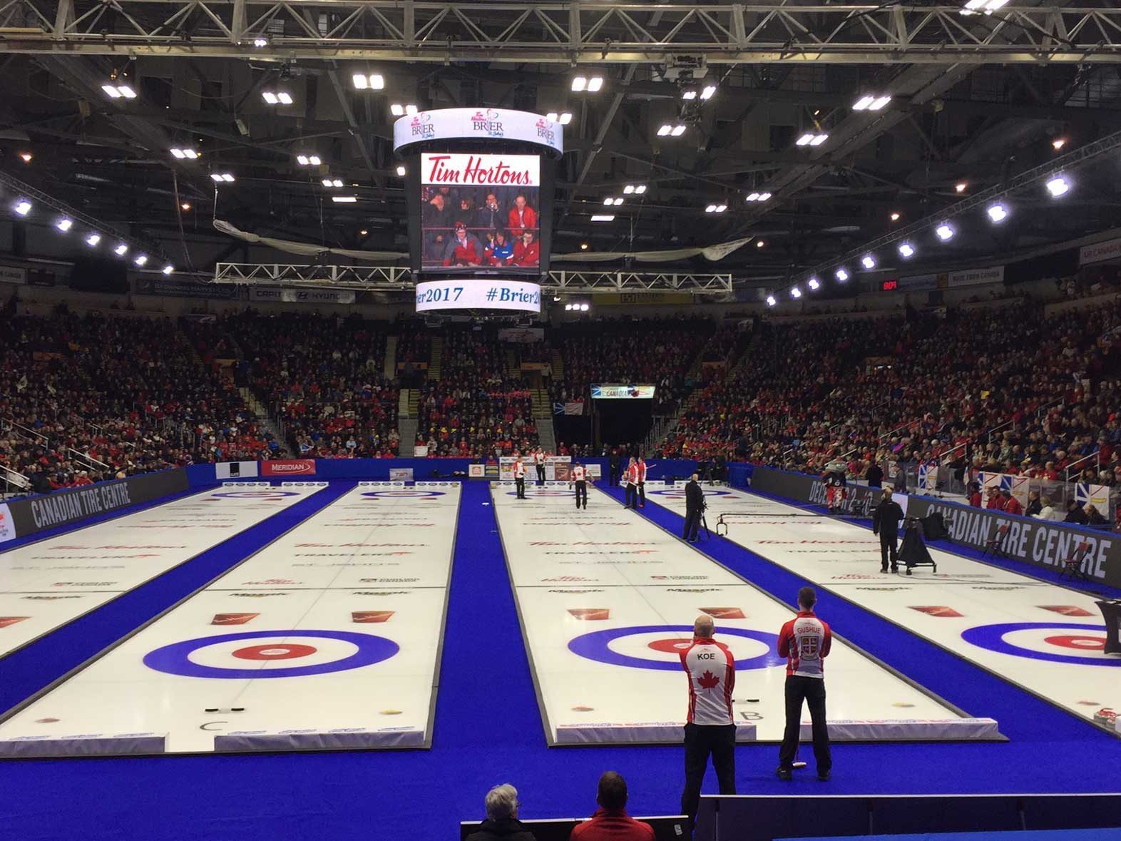 Gushue Grabs Gold at the 2017 Brier